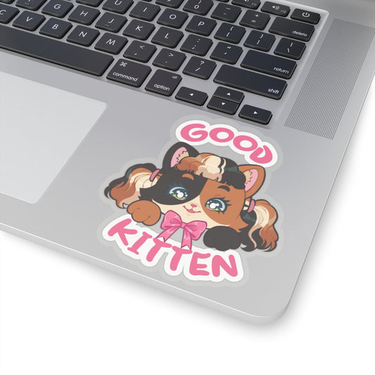 Good Kitten Sticker
