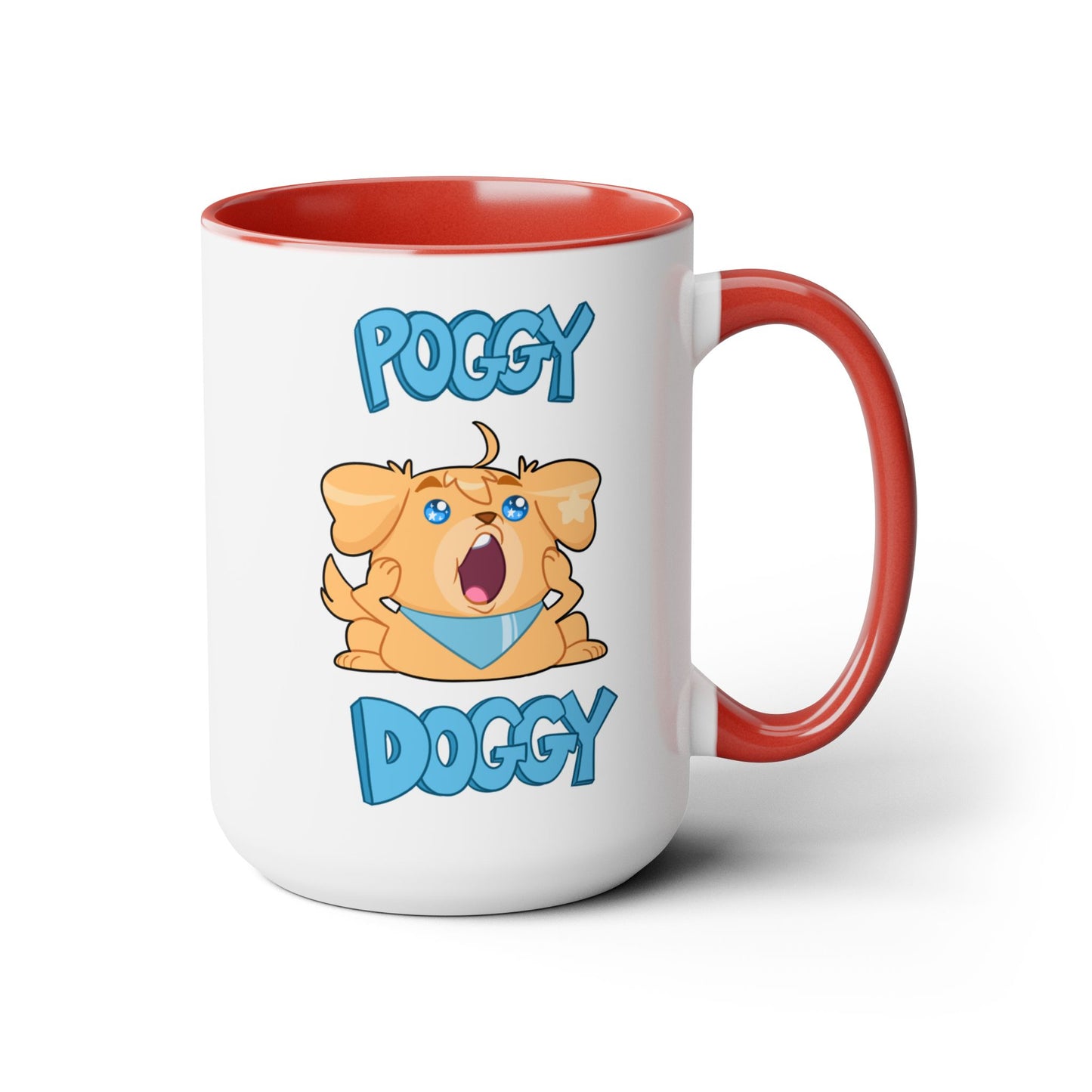 Poggy Doggy 15oz Mugs