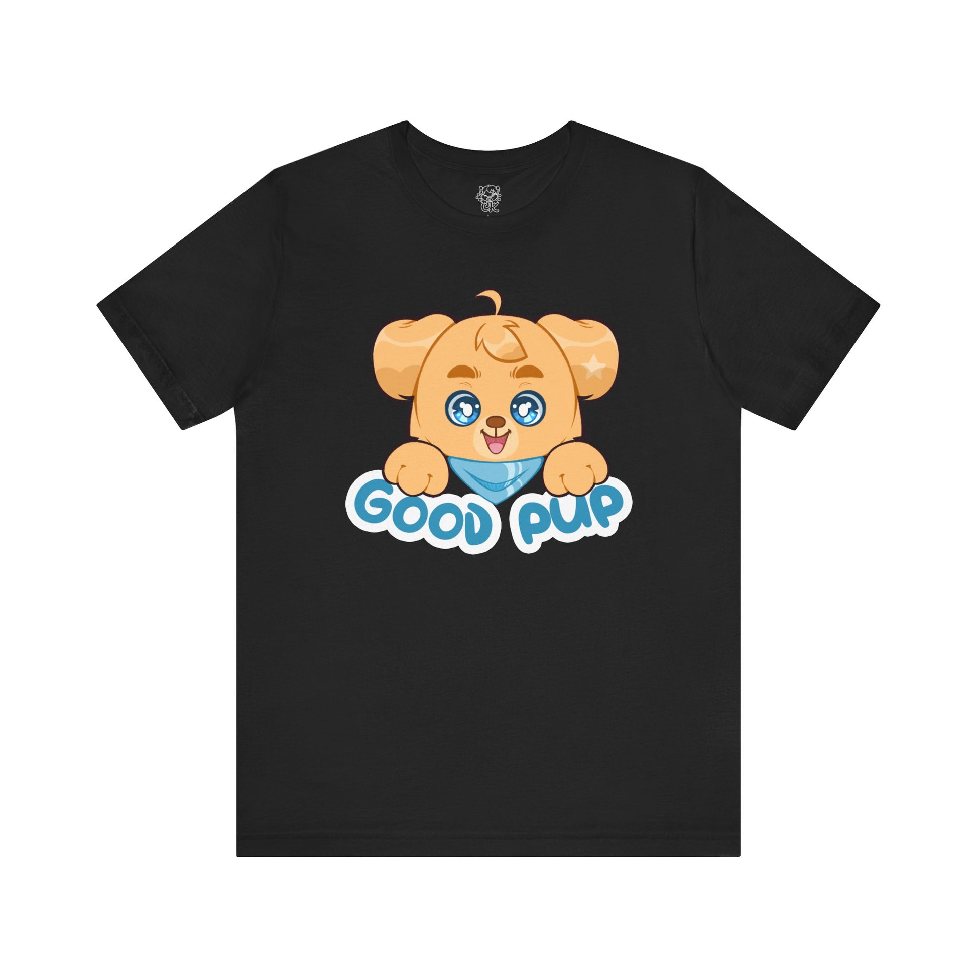 Dog Graphic T-Shirt | Good Pup T-Shirt | Crinkle Kit