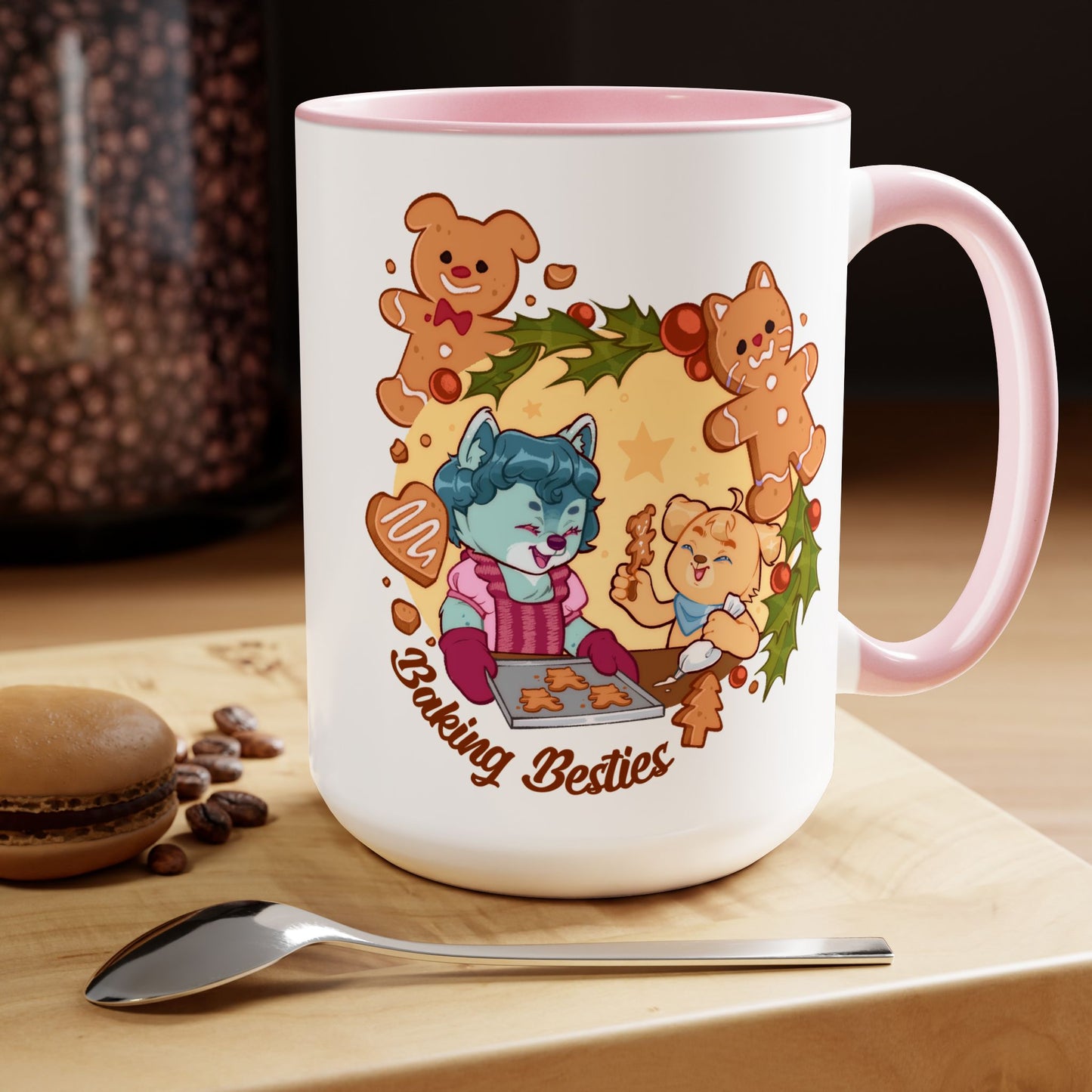 Baking Besties 15oz Mugs