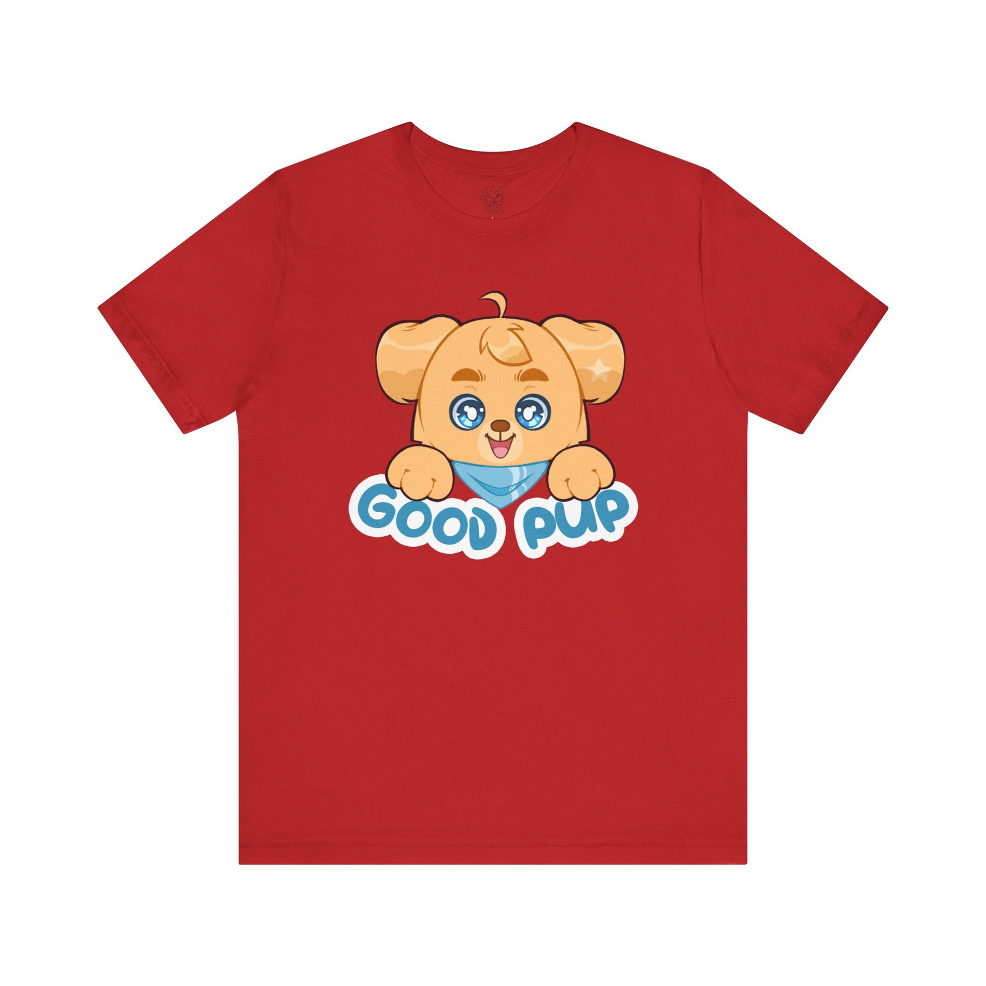 Dog Graphic T-Shirt | Good Pup T-Shirt | Crinkle Kit