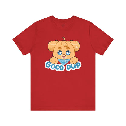 Dog Graphic T-Shirt | Good Pup T-Shirt | Crinkle Kit