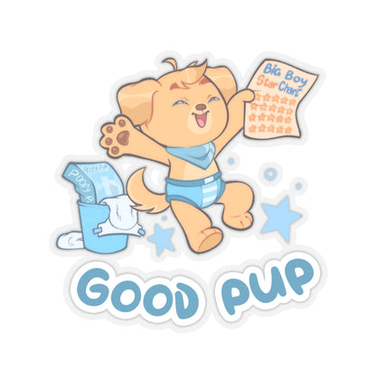 Good Pup - Pup Training Sticker