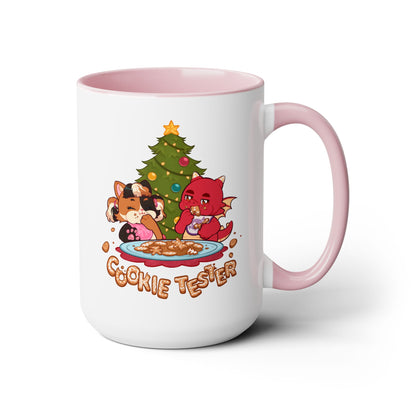 Cookie Tester 15oz Mugs