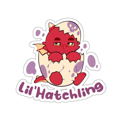 Lil' Hatchling Sticker