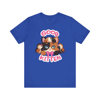 Printed Cotton T-Shirts | Cat Graphic T-Shirt | Crinkle Kit