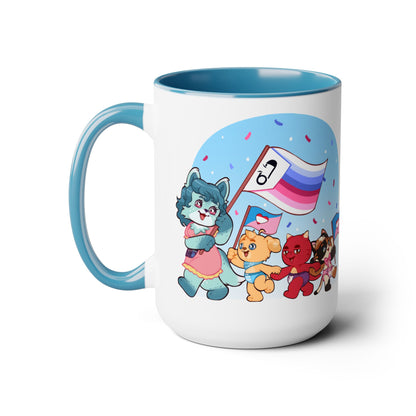 ABDL and Littles Pride 15oz Mugs