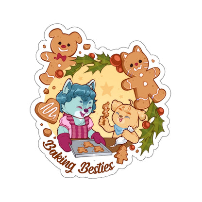 Baking Besties Sticker