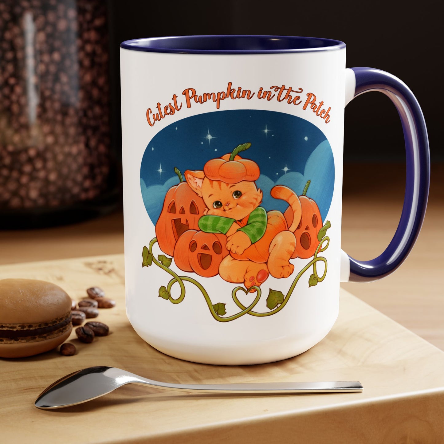 Cutest Pumpkin 15oz Mugs