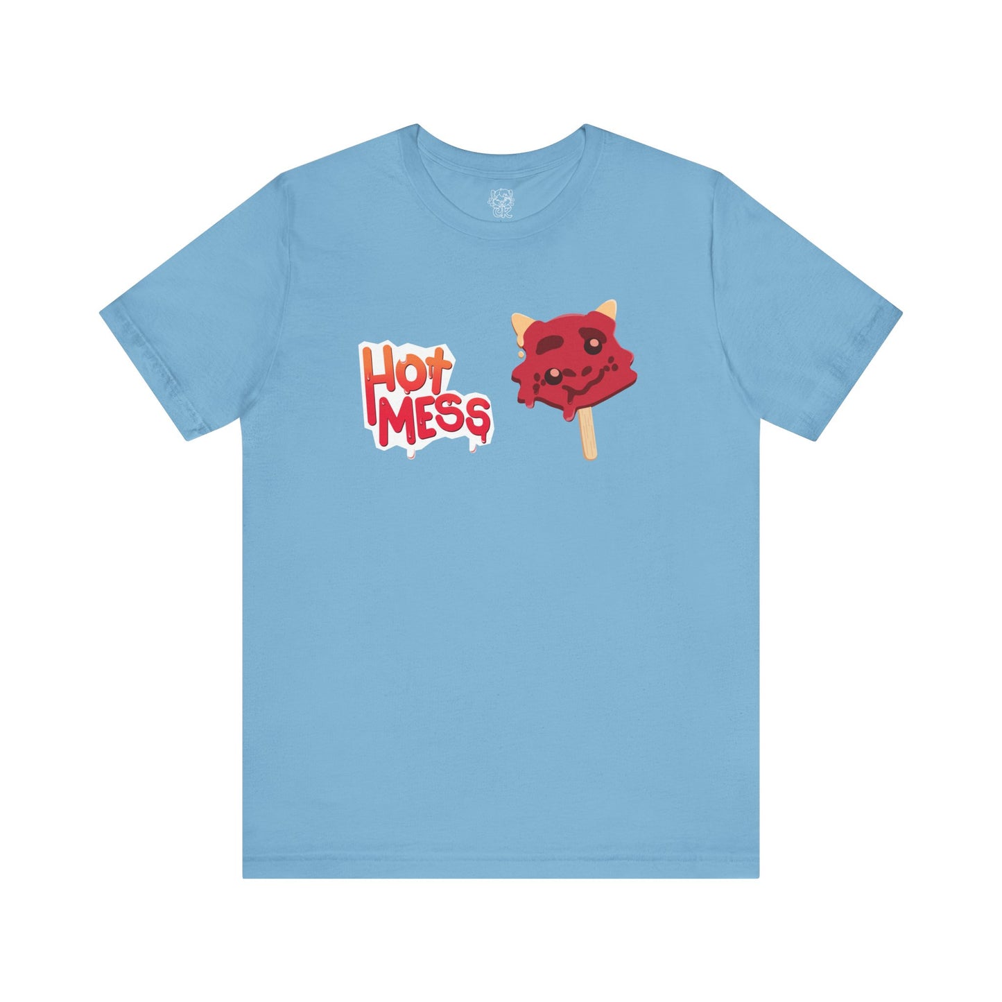 Hot Mess Graphic T-Shirt | Unisex Graphic T-Shirt | Crinkle Kit