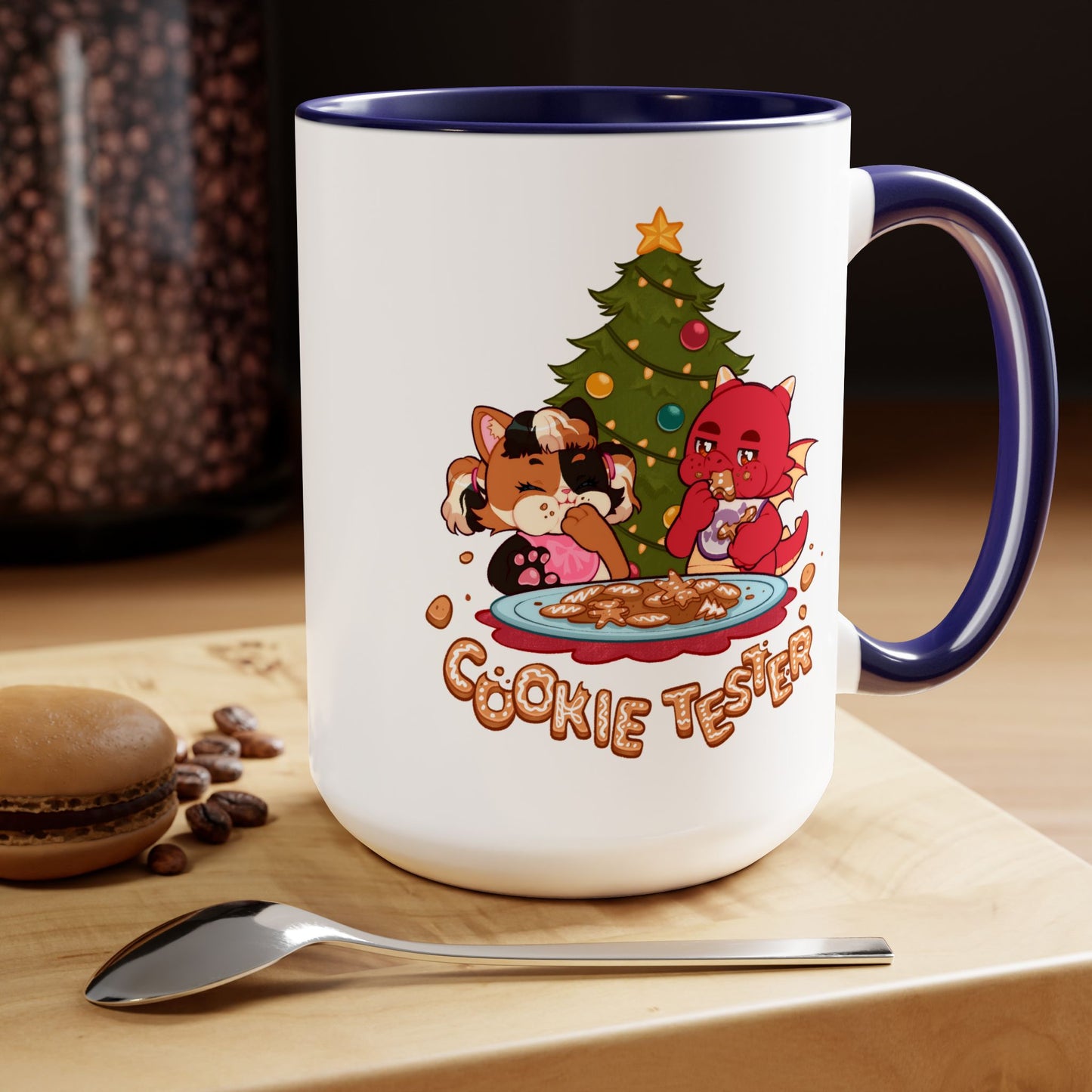 Cookie Tester 15oz Mugs