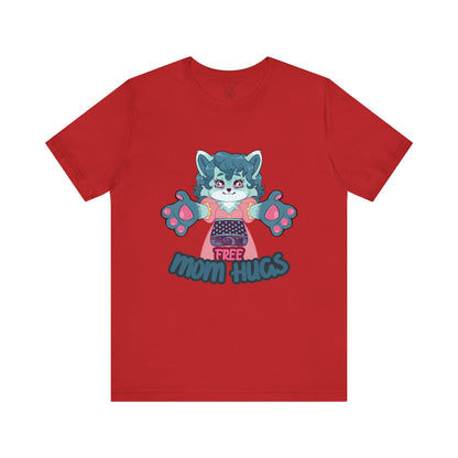 Free Mom Hugs T-Shirt | ABDL-Themed T-Shirt | Crinkle Kit