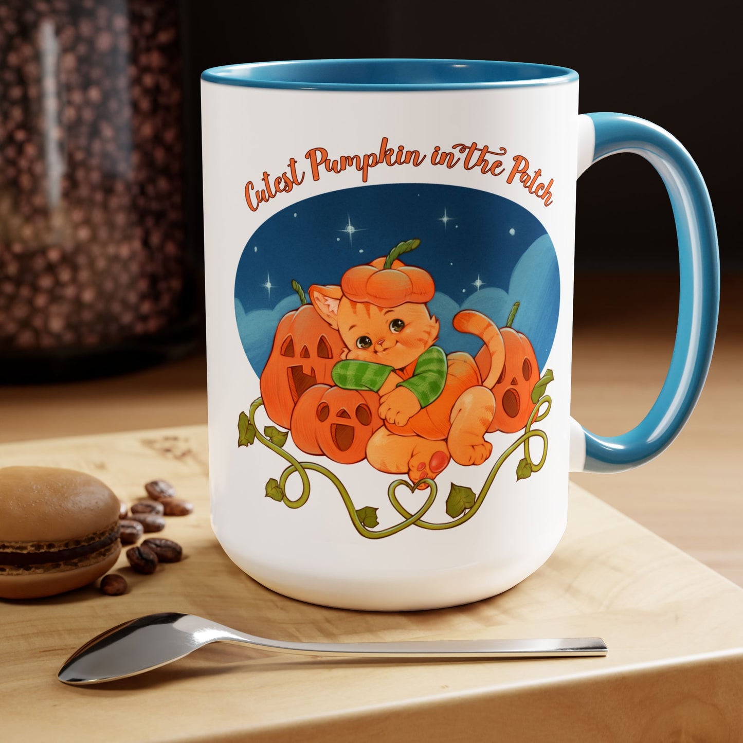 Cutest Pumpkin 15oz Mugs