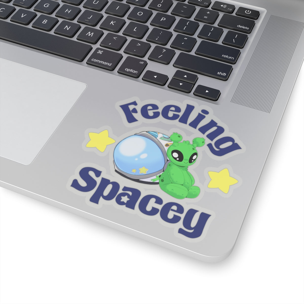 Feeling Spacey Sticker