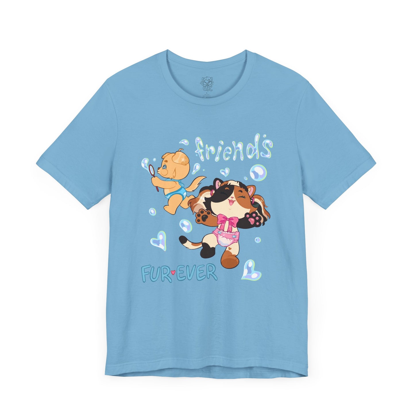 Friends Fur-Ever T-shirt Padded Edition