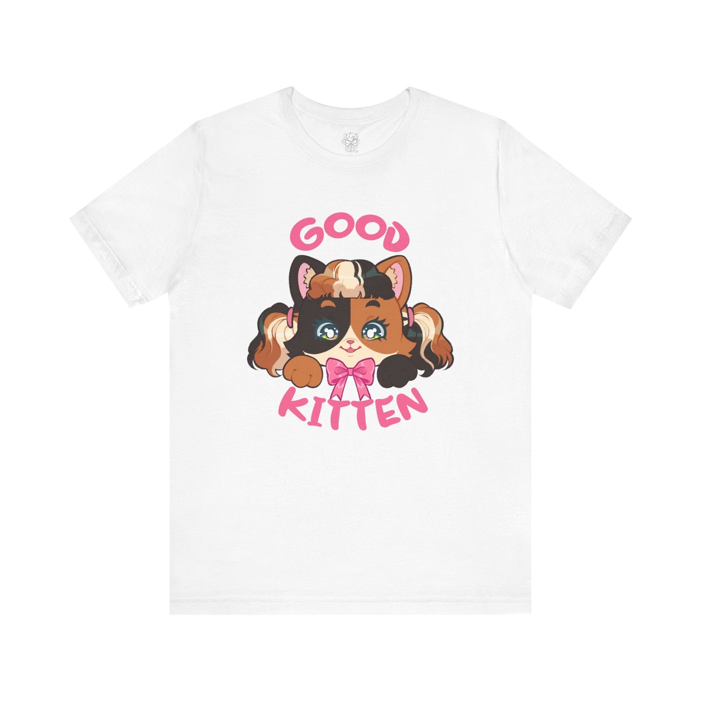 Printed Cotton T-Shirts | Cat Graphic T-Shirt | Crinkle Kit