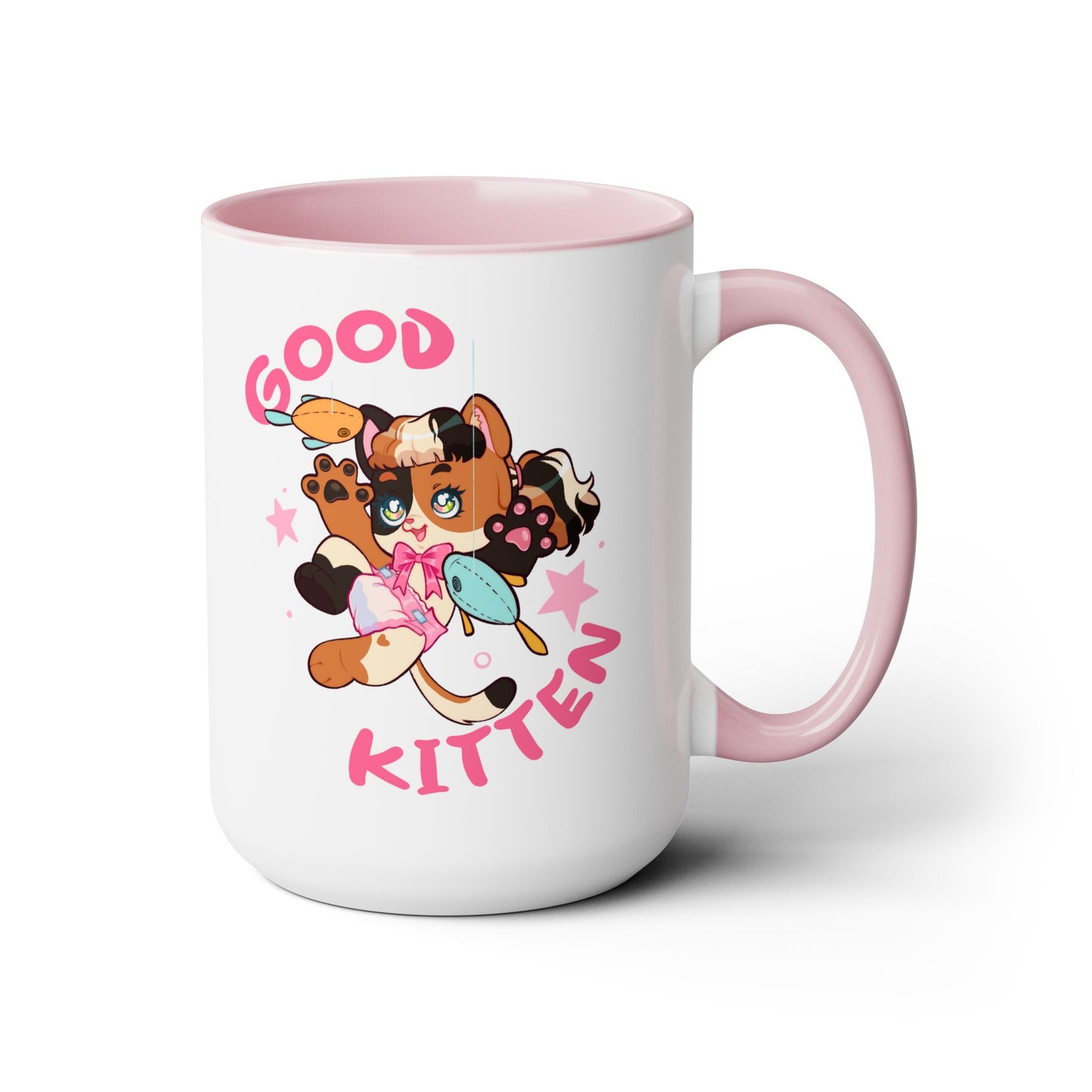 Cute Cat Coffee Mug | Personalised Coffee Cups | Crinkle Kit