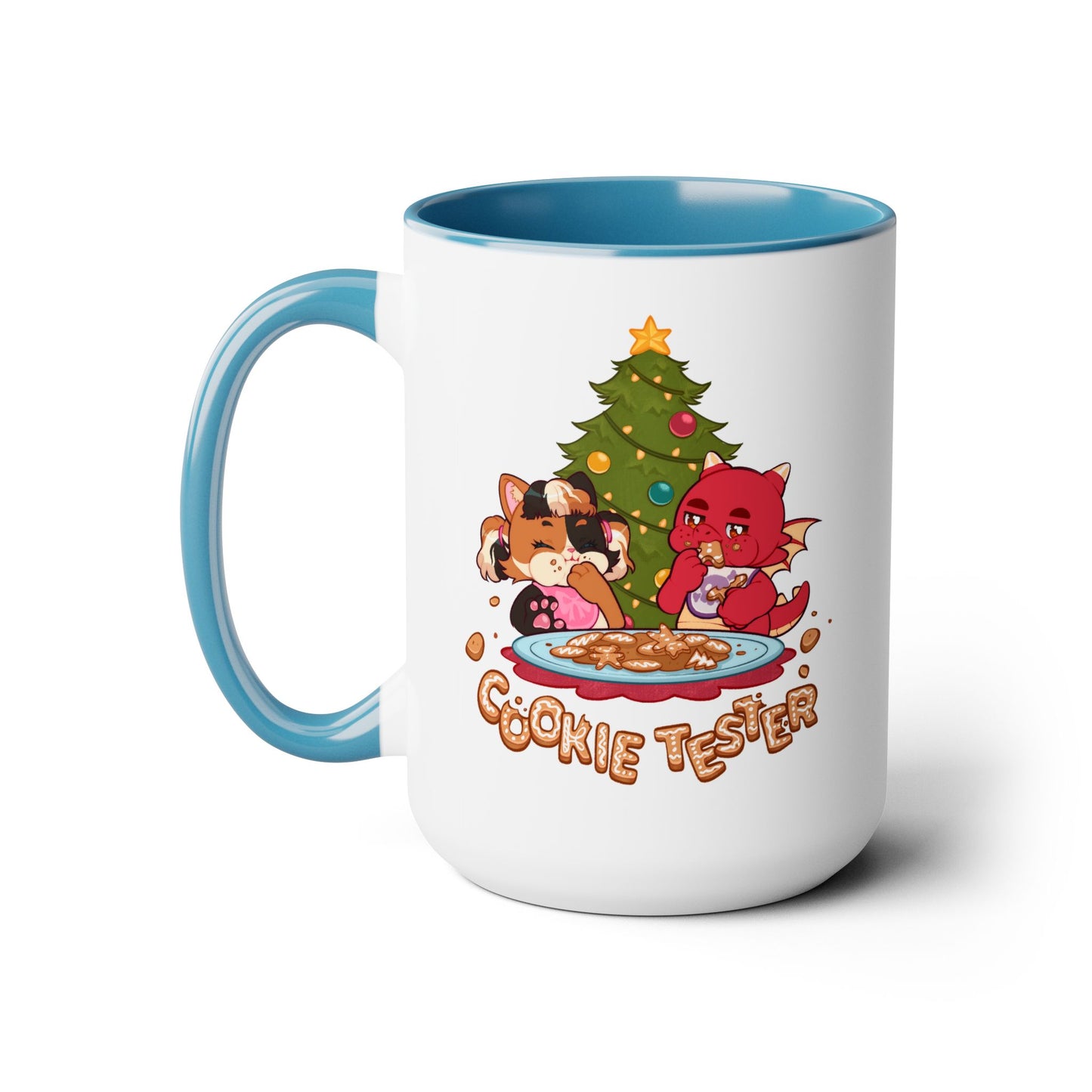 Cookie Tester 15oz Mugs