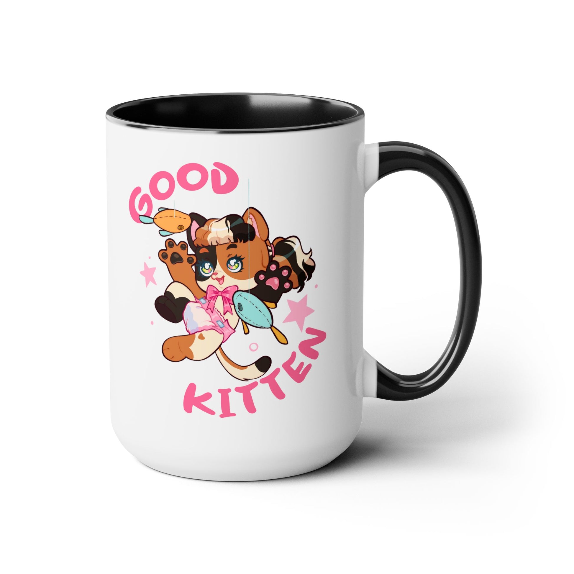 Cute Cat Coffee Mug | Personalised Coffee Cups | Crinkle Kit