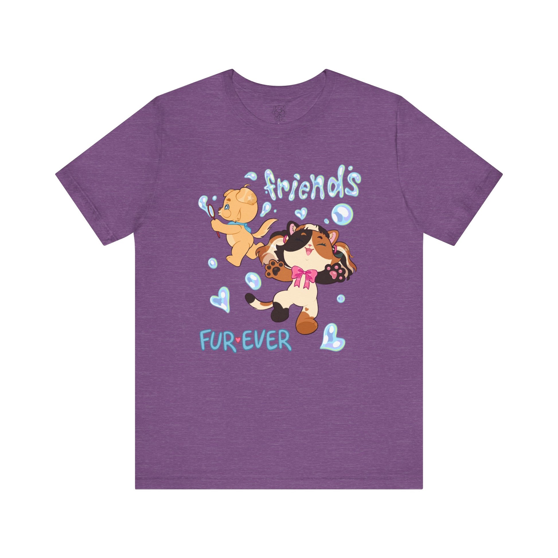 Friends Fur-Ever T-Shirt | Short Sleeve T-Shirt | Crinkle Kit