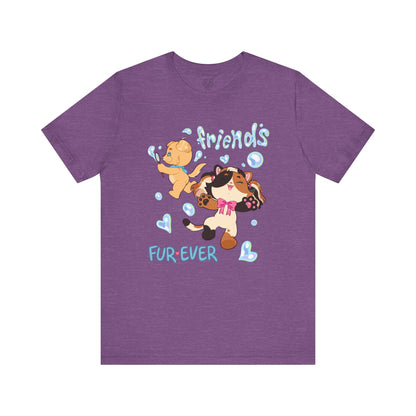 Friends Fur-Ever T-Shirt | Short Sleeve T-Shirt | Crinkle Kit