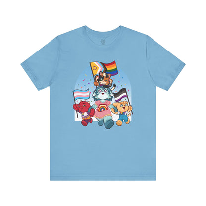 Pride Parade ABDL T-Shirt | Pride Parade T-Shirt | Crinkle Kit