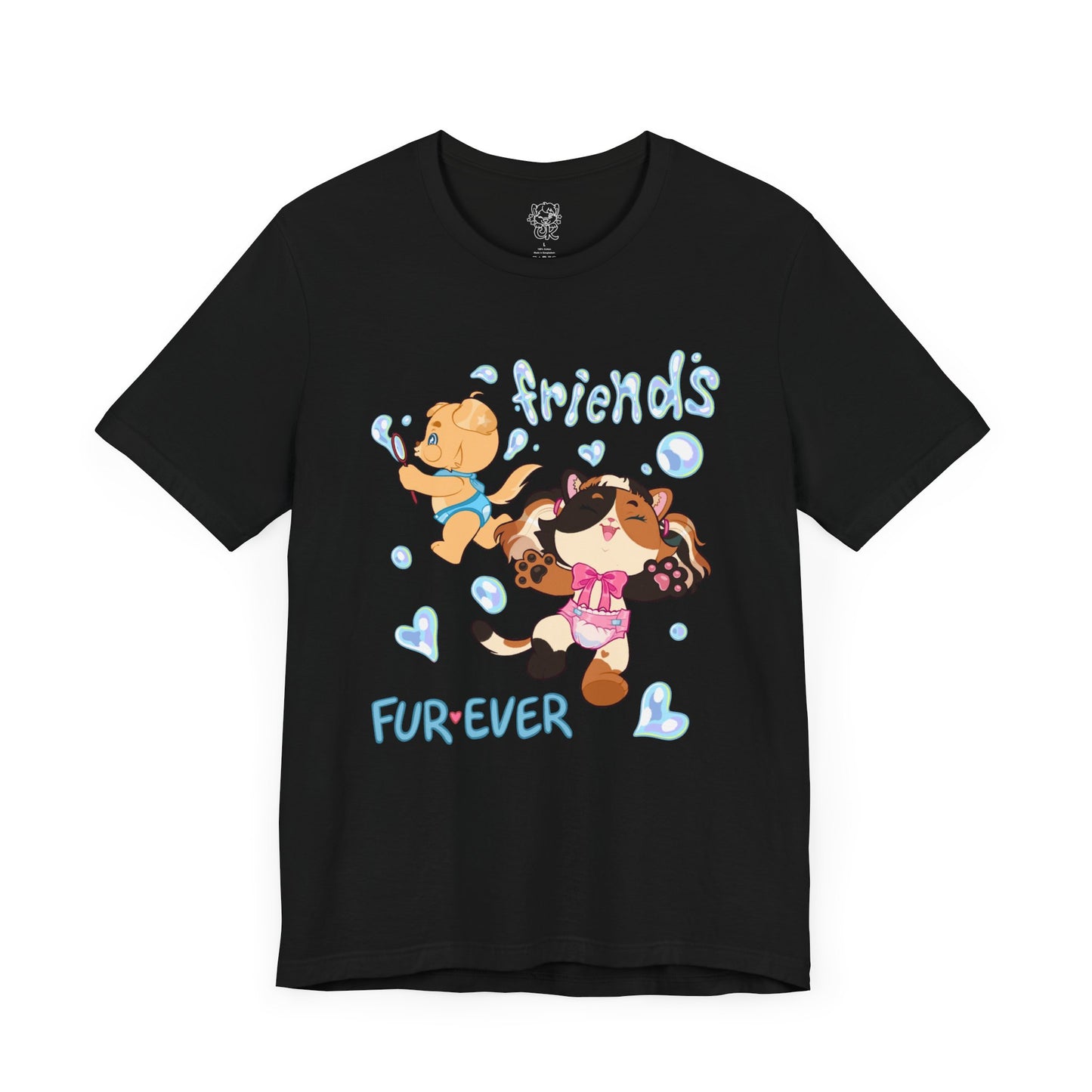 Friends Fur-Ever T-shirt Padded Edition