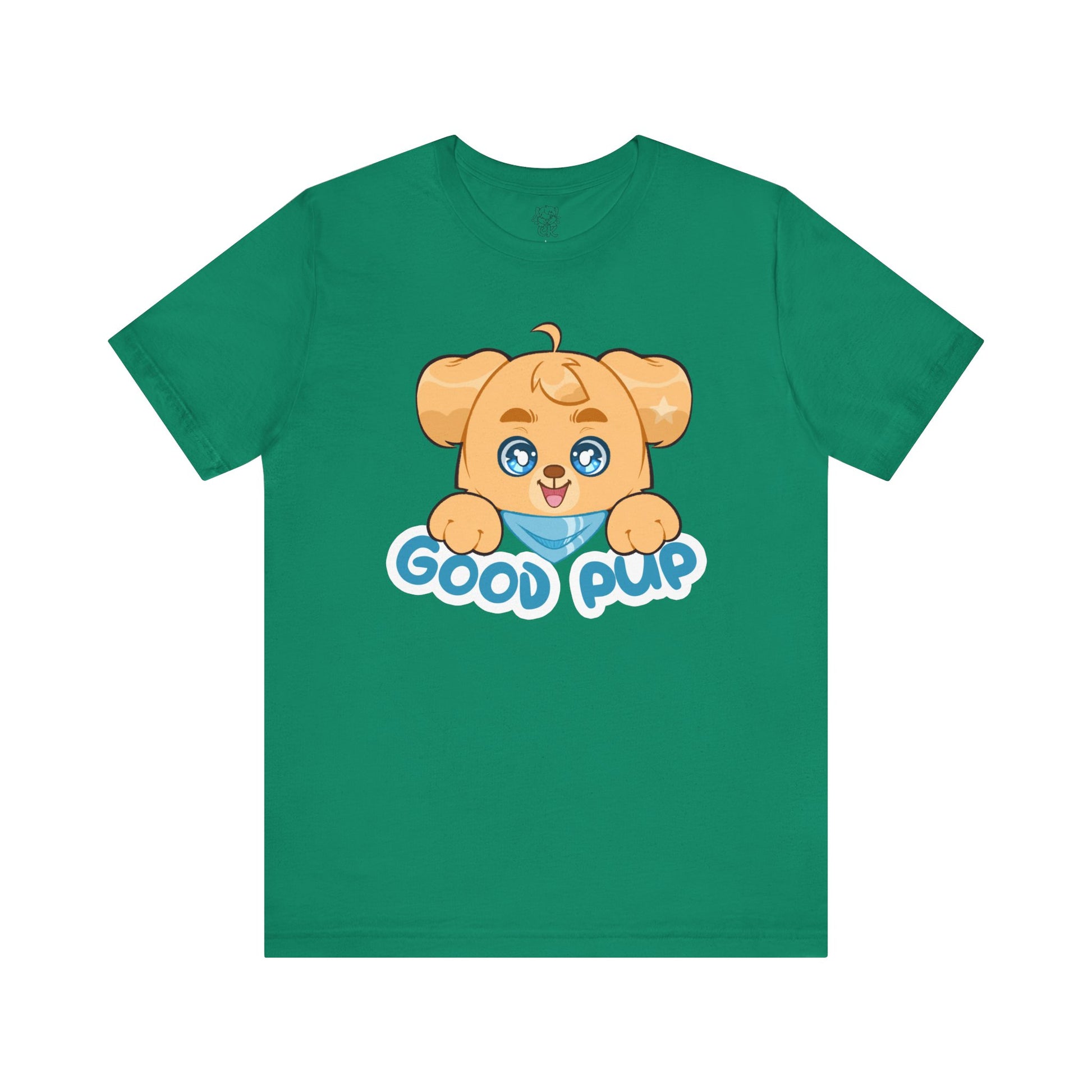 Dog Graphic T-Shirt | Good Pup T-Shirt | Crinkle Kit