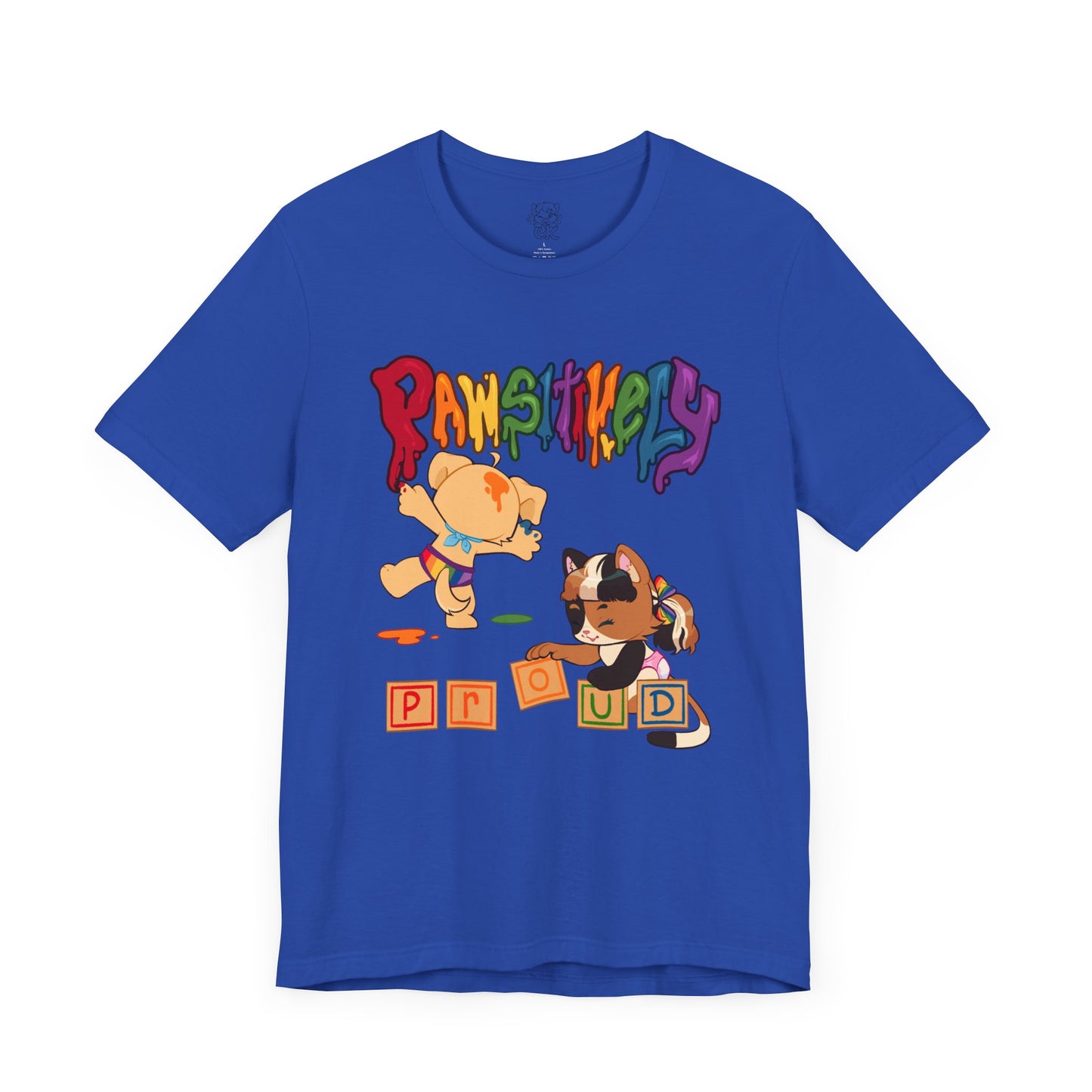 Pawsitively Proud T-shirt