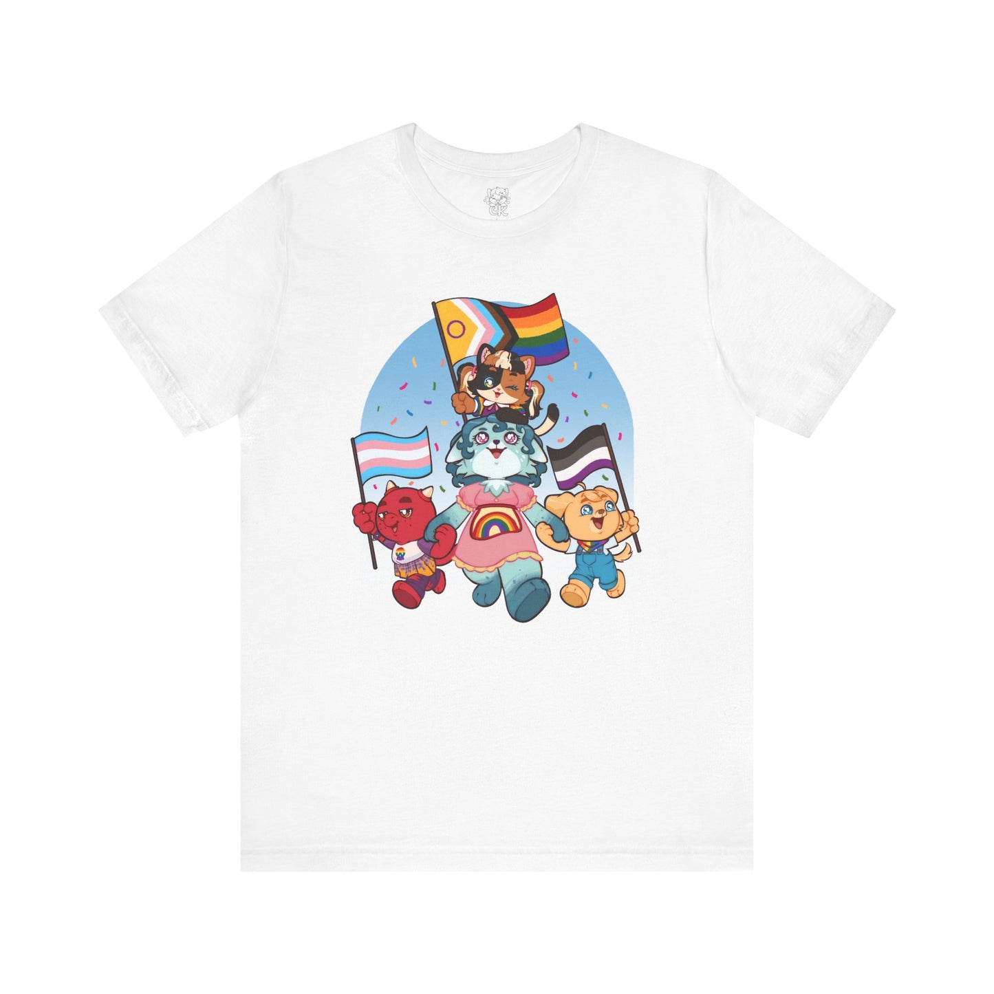 Pride Parade ABDL T-Shirt | Pride Parade T-Shirt | Crinkle Kit