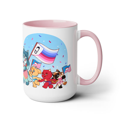 ABDL and Littles Pride 15oz Mugs