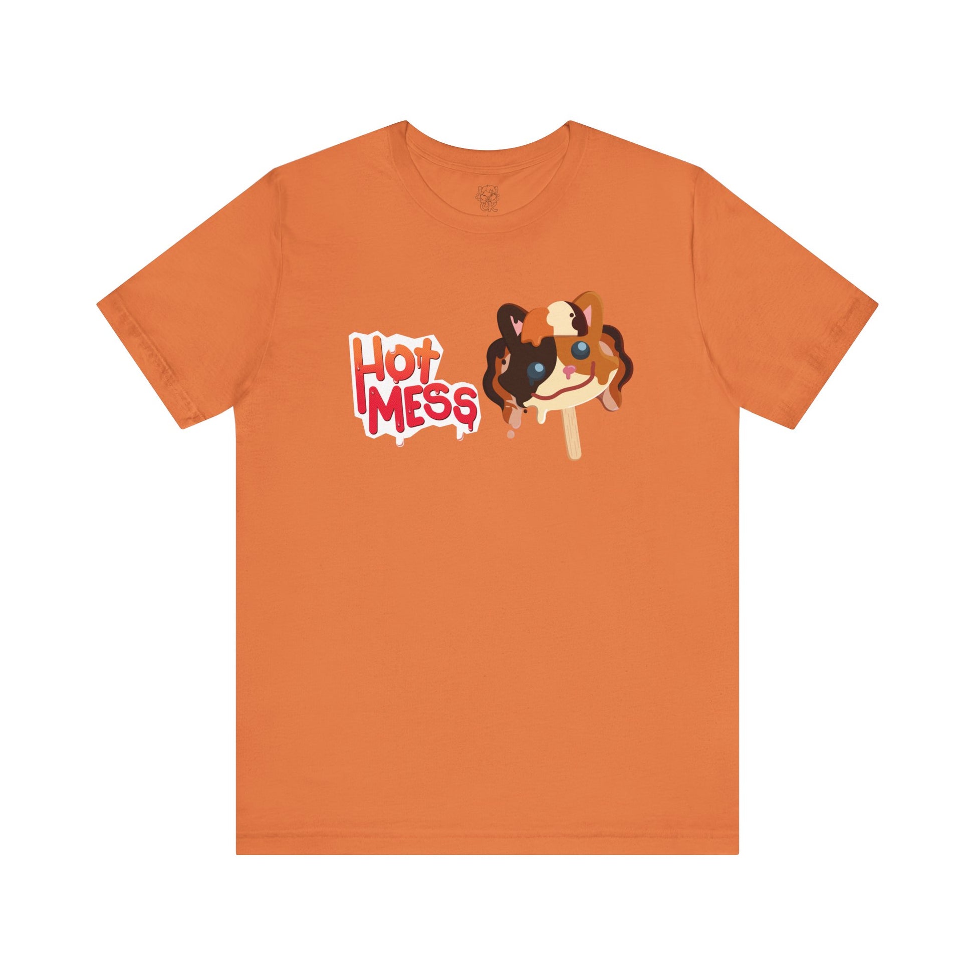 Hot Mess T-Shirt | Unisex Short Sleeve Tee | Crinkle Kit