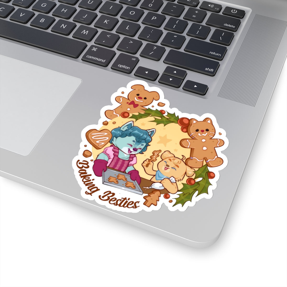 Baking Besties Sticker