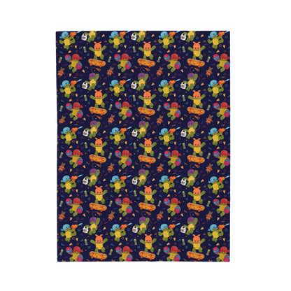 Turtle Tots - Velveteen Plush Blanket