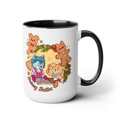 Baking Besties 15oz Mugs