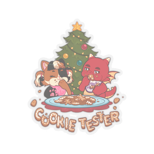 Cookie Tester Sticker