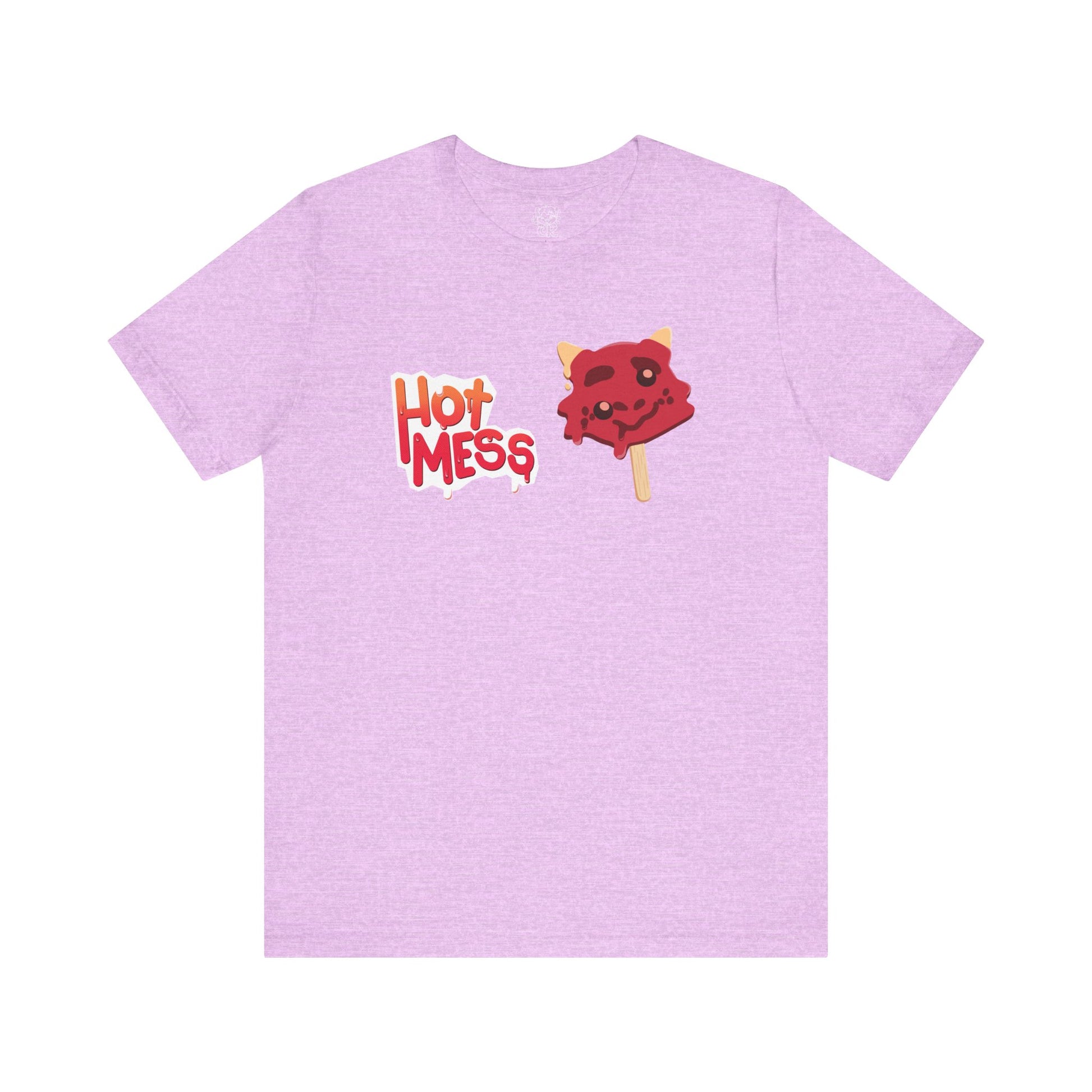 Hot Mess Graphic T-Shirt | Unisex Graphic T-Shirt | Crinkle Kit