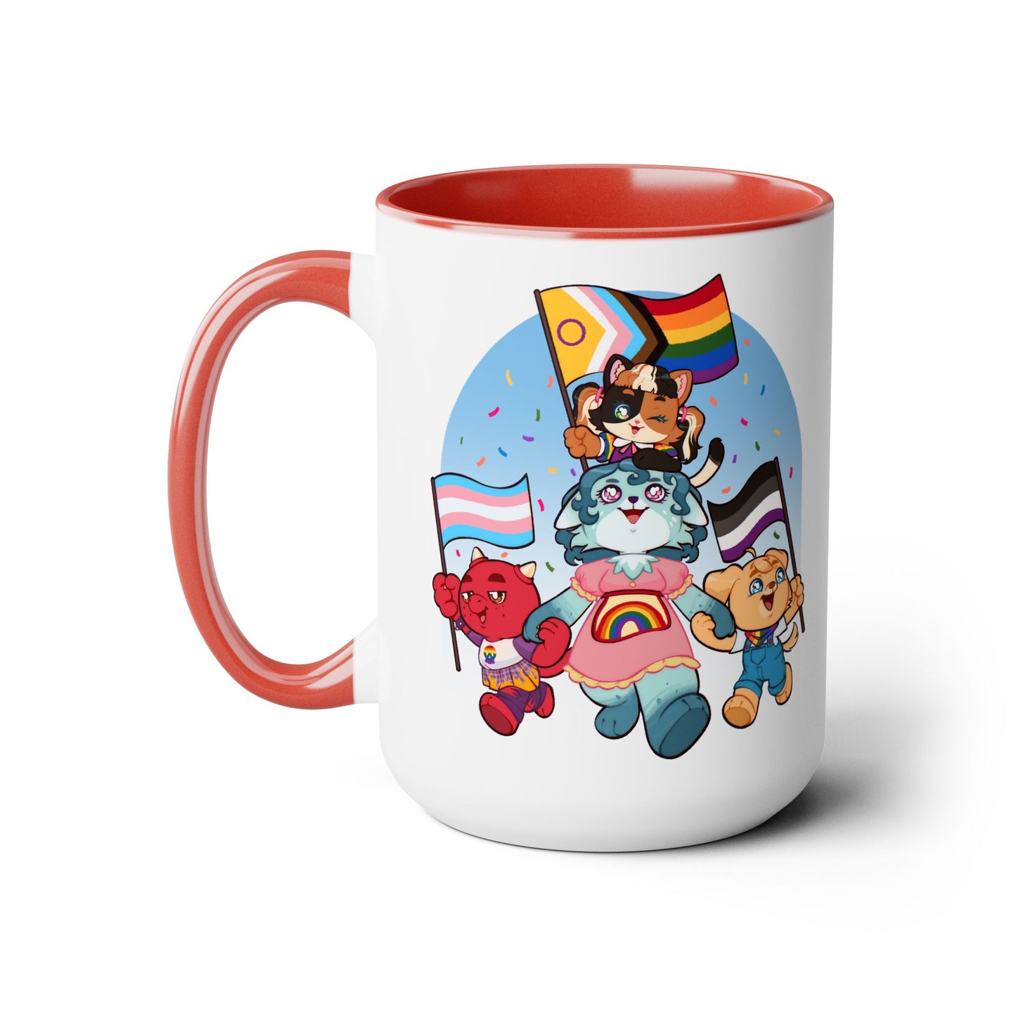 ABDL-Themed Coffee Mug | 15oz ABDL Coffee Mug | Crinkle Kit