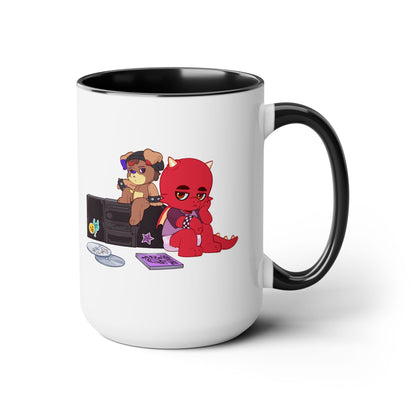 Punk Kids Rock, 15oz Mugs