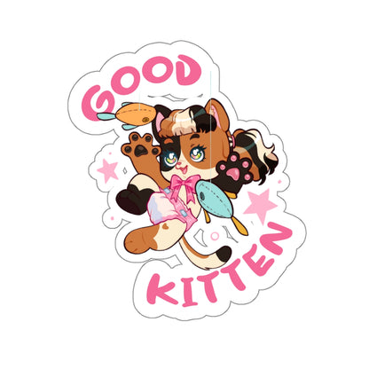 Good Kitten - Playful Sticker