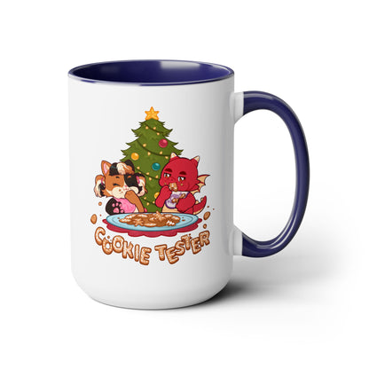 Cookie Tester 15oz Mugs