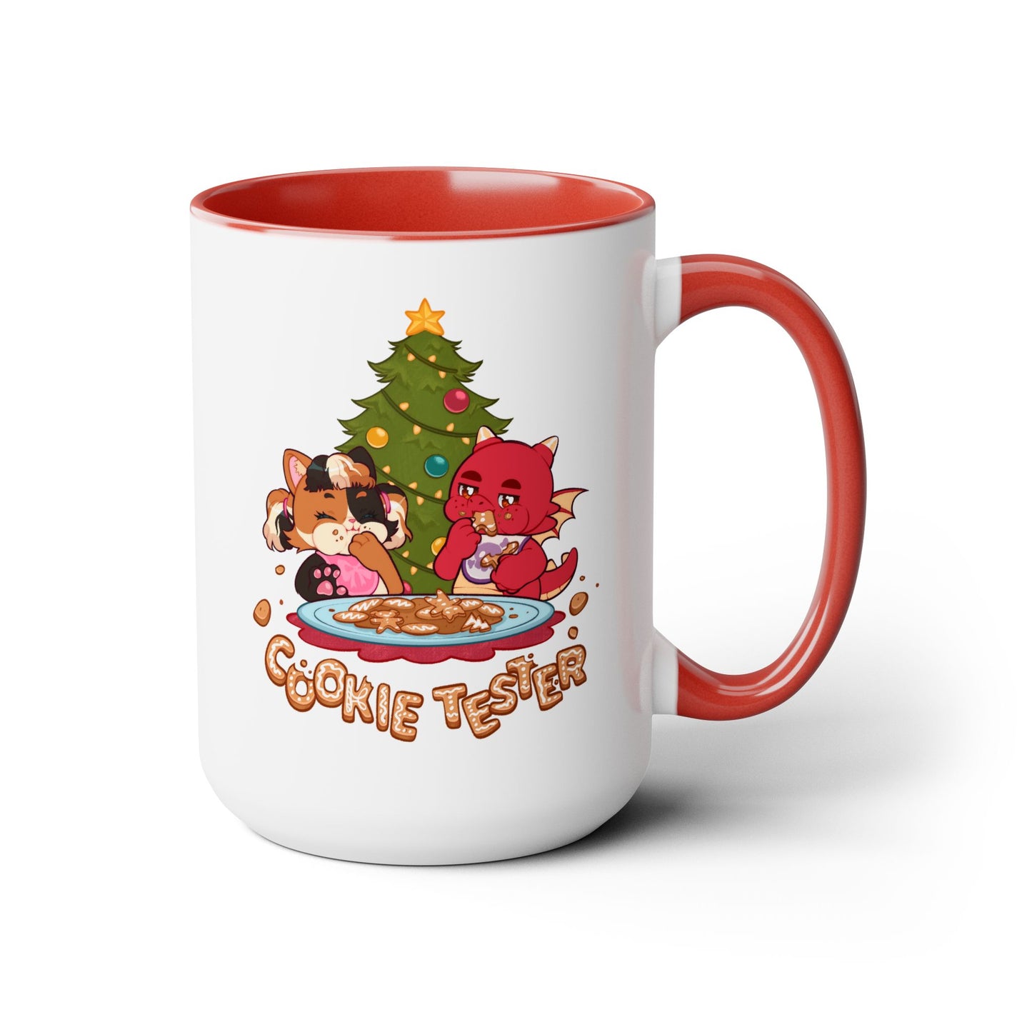 Cookie Tester 15oz Mugs