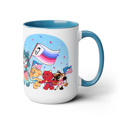 ABDL and Littles Pride 15oz Mugs