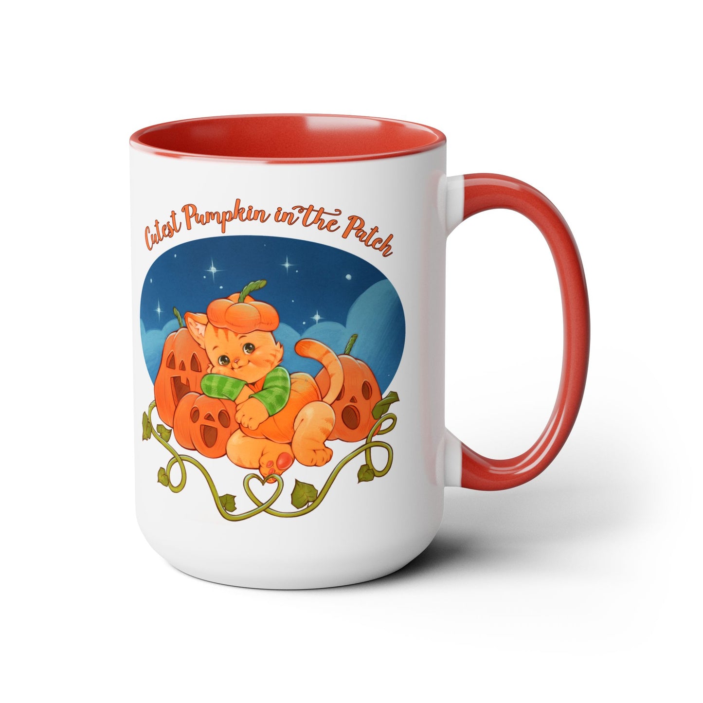 Pumpkin Coffee Mug | ABDL-Themed Coffee Mug | Crinkle Kit