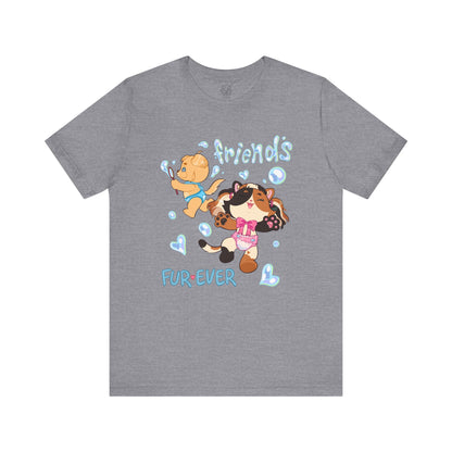 Friends Fur-Ever T-shirt Padded Edition