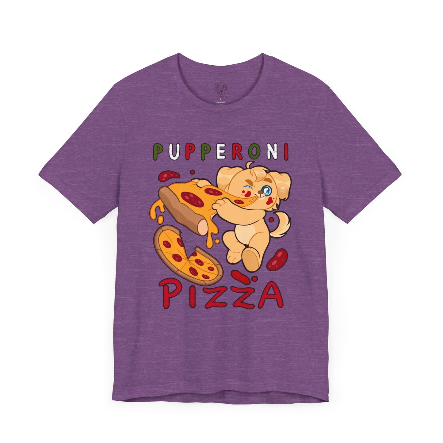 Pupperoni Pizza T-shirt