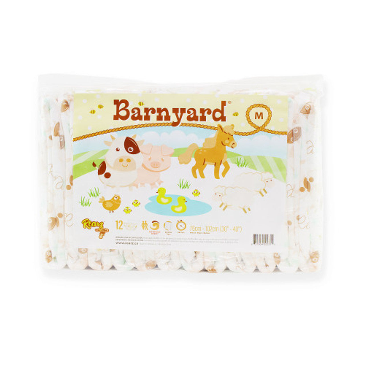 Rearz Mega Barnyard Adult Diapers