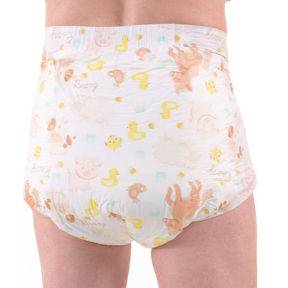 Rearz Mega Barnyard Adult Diapers