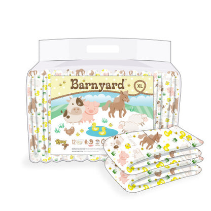 Rearz Mega Barnyard Adult Diapers