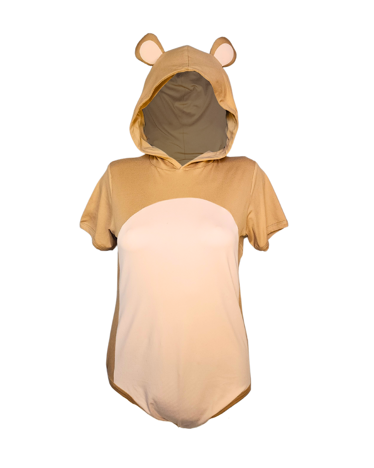 Teddy Bear Hooded Onesie